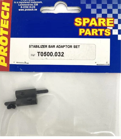 Stabilizer bar adaptor set