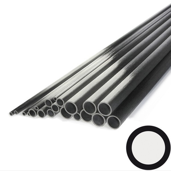 Carbon buis rond 4,0 binnenmaat 3mm lang 1000mm