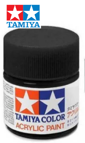 X-1  Black  23ml