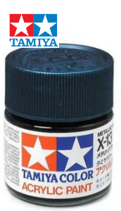 X-13  Metallic-Blau  23ml