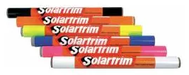 Solartrim lichtblauw