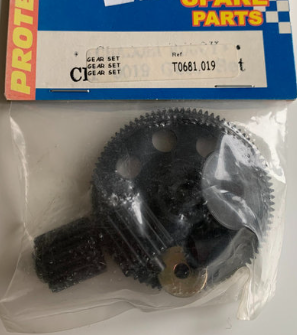 Gear set T0681.019