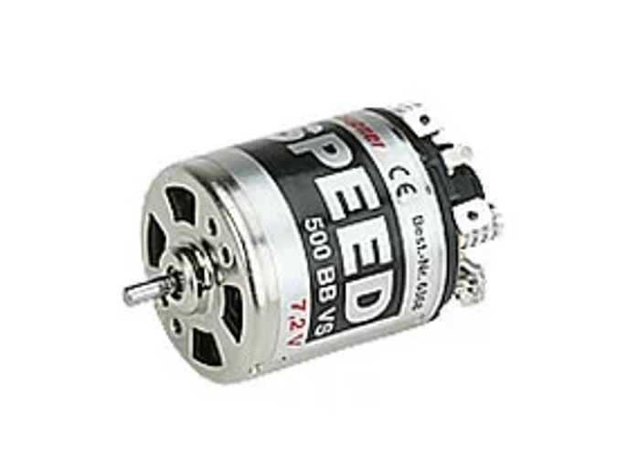 Graupner speed 500 BB Race borstelmotor