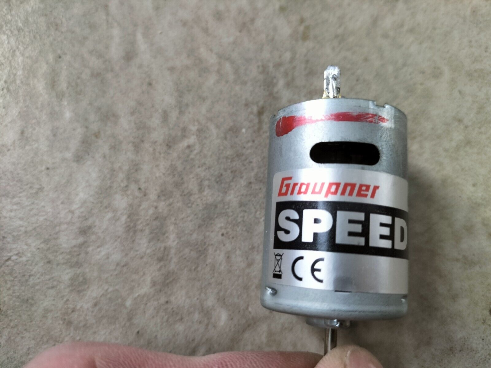 Graupner speed 400L borstelmotor+regelaar