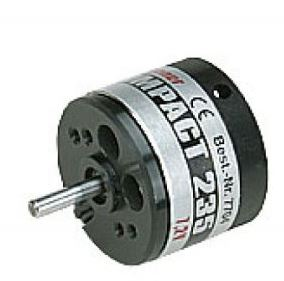 Compact 235 9,6V borstelloze motor