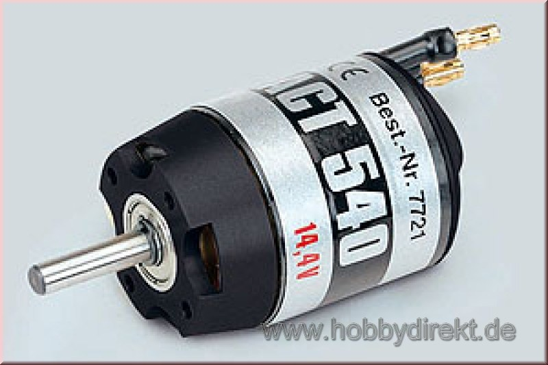 Compact 540 14,1V borstelloze motor