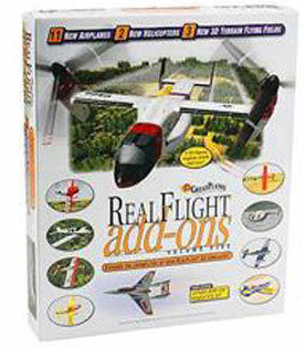 Flight simulator Real Flights add-ons