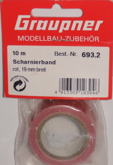 Scharnier tape