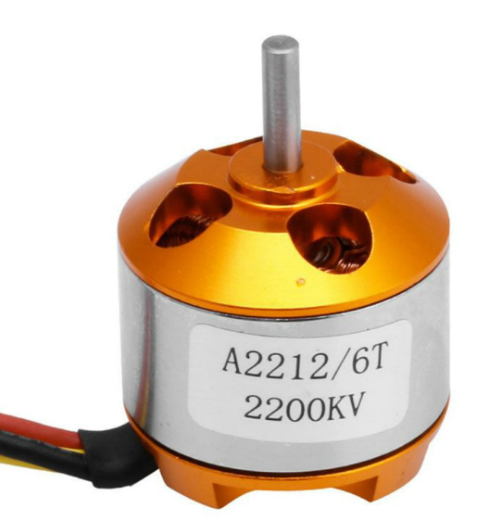 Brushless motor A2212/6T