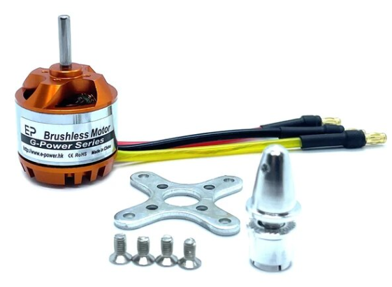 Motor brushless D2836-3200