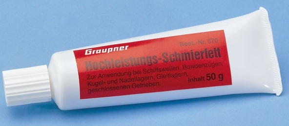 Graupner hochleistungs-schmierfett 50gr