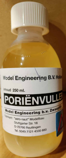 Porienvuller 250ml