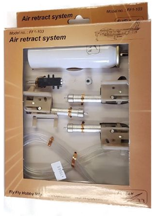 Fly Fly Air Retract System FF1-103 (tot 3kg)