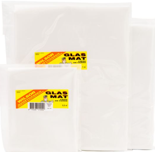 Glasmat 160 gr/m2 (1,5 m2)