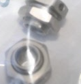 Wheel hex and nut(2 stuks in verpakking)