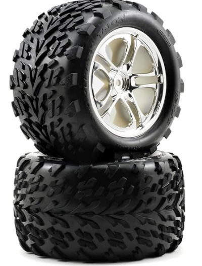 Wheel & tire 2,8 inch(2 stuks in verpakking)