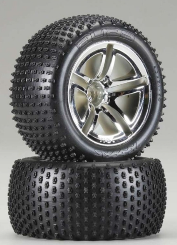 Wheel & tire 2,8 inch(2 stuks in verpakking)