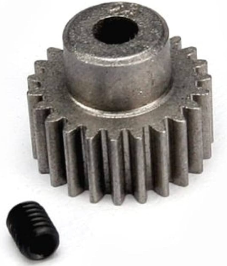 Gear 23T pinion, 48 pitch met setscrew