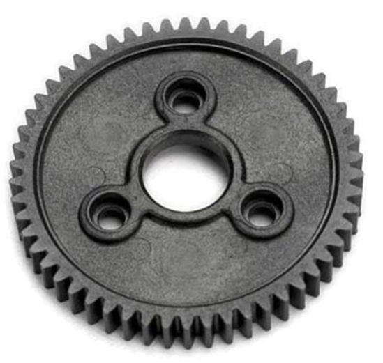 Spur gear 54T, 0.8 metric pitch