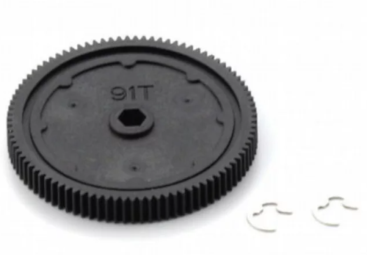 Spur gear 91T