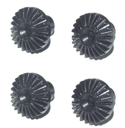 Diff pinion gears metal (2 st in verpakking)