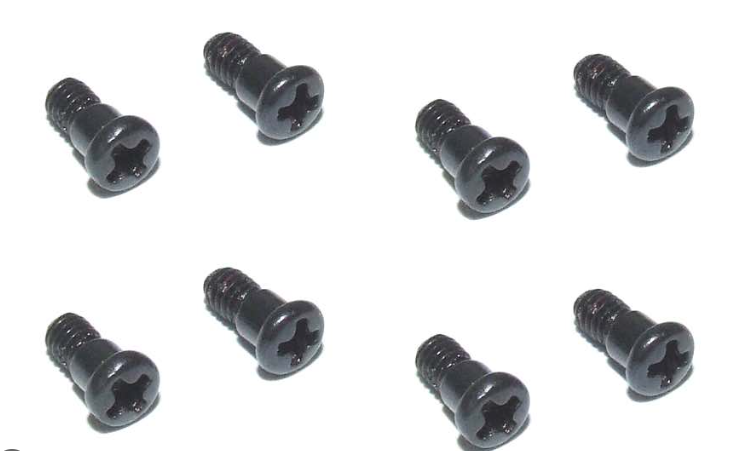 Steering hub step screws(8 st in verpakking)