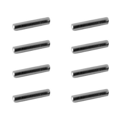 Wheel hex pins 2 x 10 mm (8 st in verpakking)