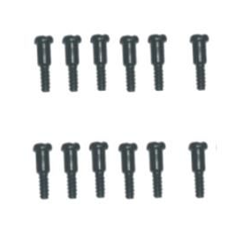 Step screws 3,5 x 4,4 - 3 x 4,6 mm (12 st in verpakking)