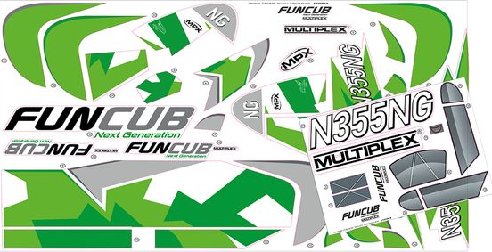 Stickerset Fun Cub NG