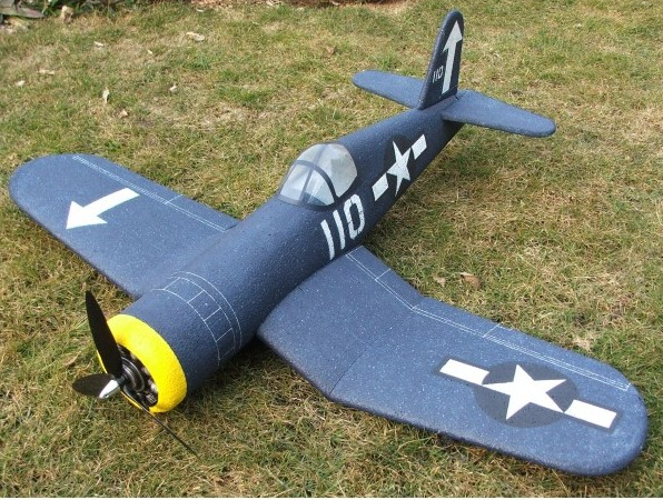 F4U-Corsair EPP compleet