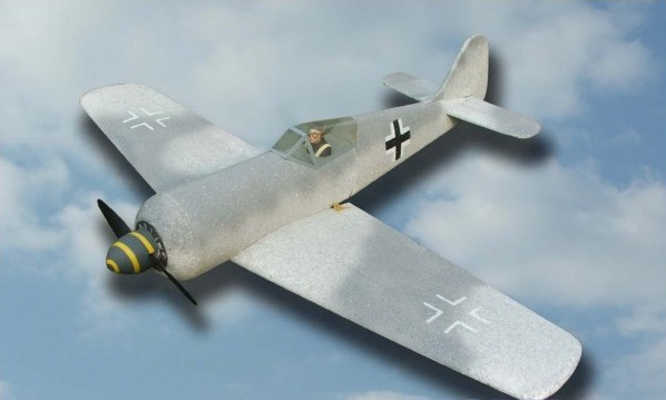 FW-190a EPP compleet