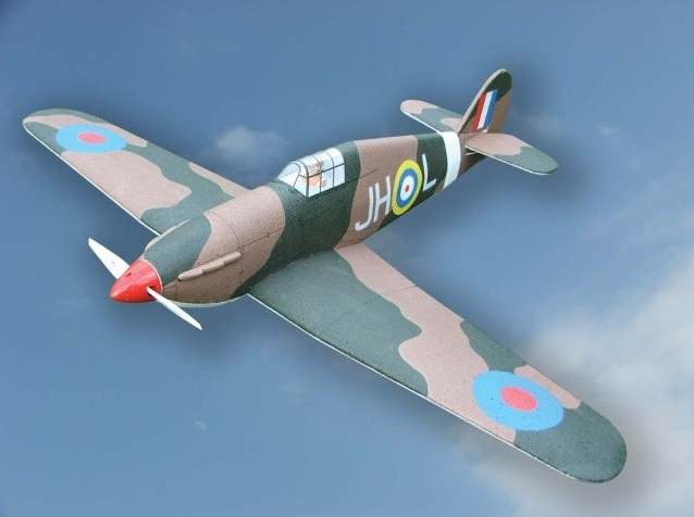 Hawker-Hurricane EPP compleet