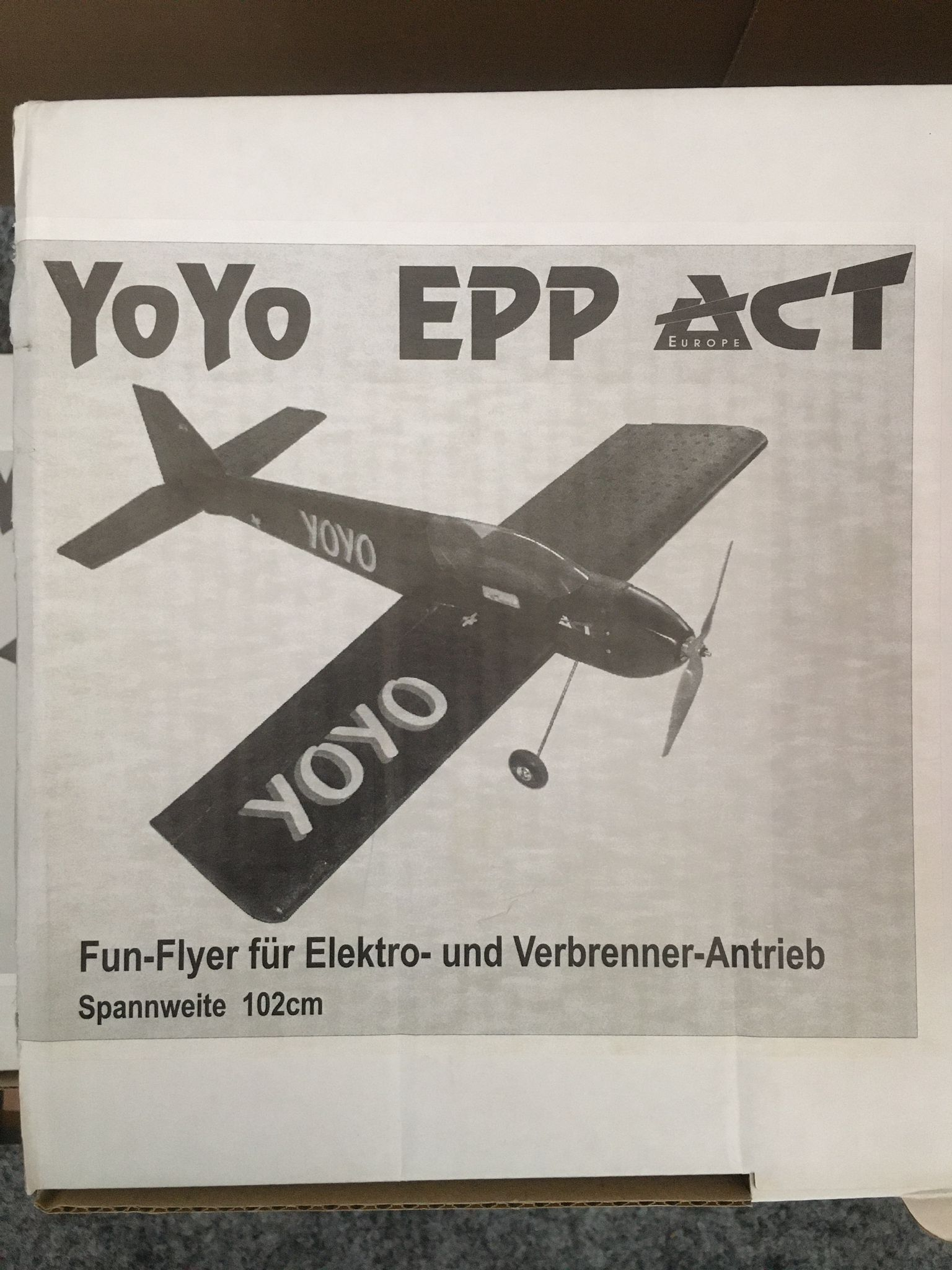 YOYO EPP fun flyer