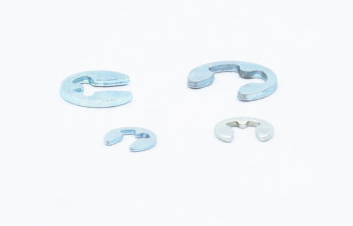 C ring 1,5 mm (10 st in verpakking)