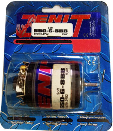 Zenit GEAR 550-6-8 BB 9,6V