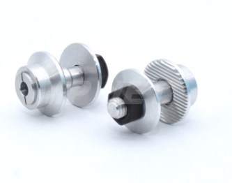 Propelleras voor motoras 6 mm M10  met spinnermoer