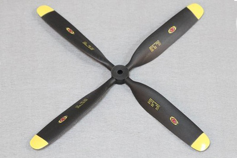 Propeller 4 blads 10 x 7,5 (mustang)