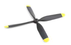 Propeller 4 blads 10,5 x 8 (P-51D)