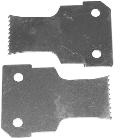 Vervangblad voor nylon hinge (2 st in verpakking)