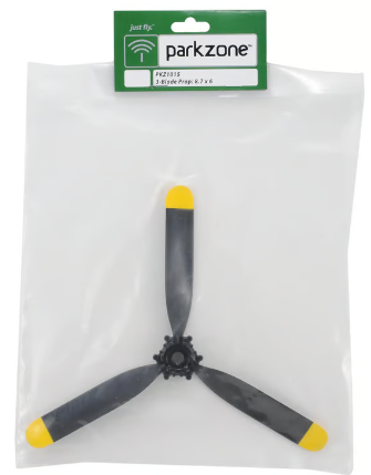 Propeller 3 blads 9 x 7,5 (Corsair)