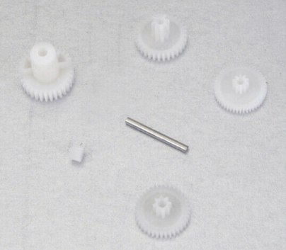 Servo gear set for 5W servo (super cub)